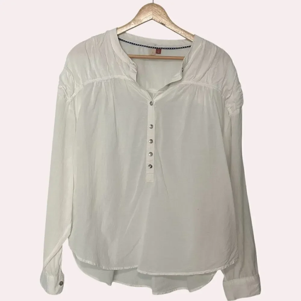 Pilcro anthropologie white